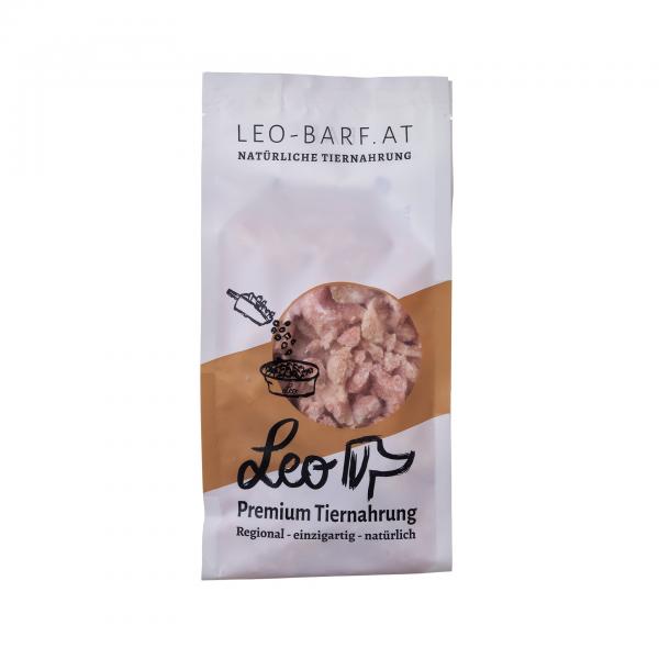 Putenmuskelfleisch tiefgefroren Sackerl